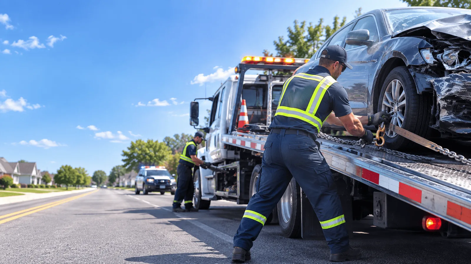 Accident Towing Service in Harmon, IL near me